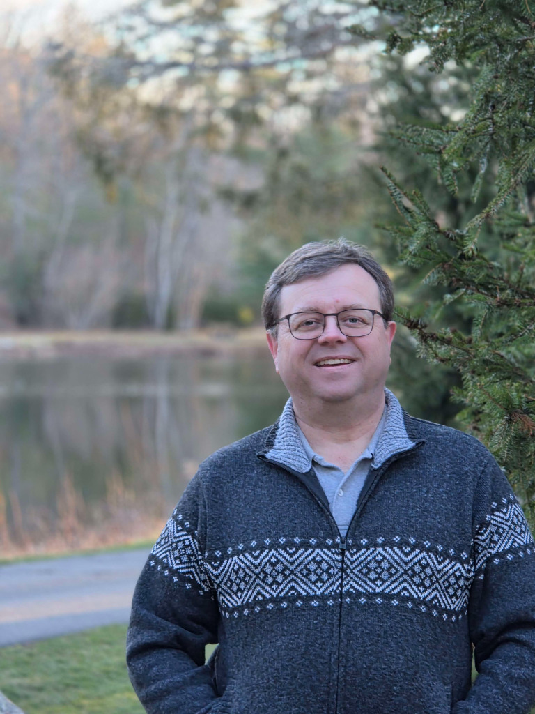 candidate speaking microphone